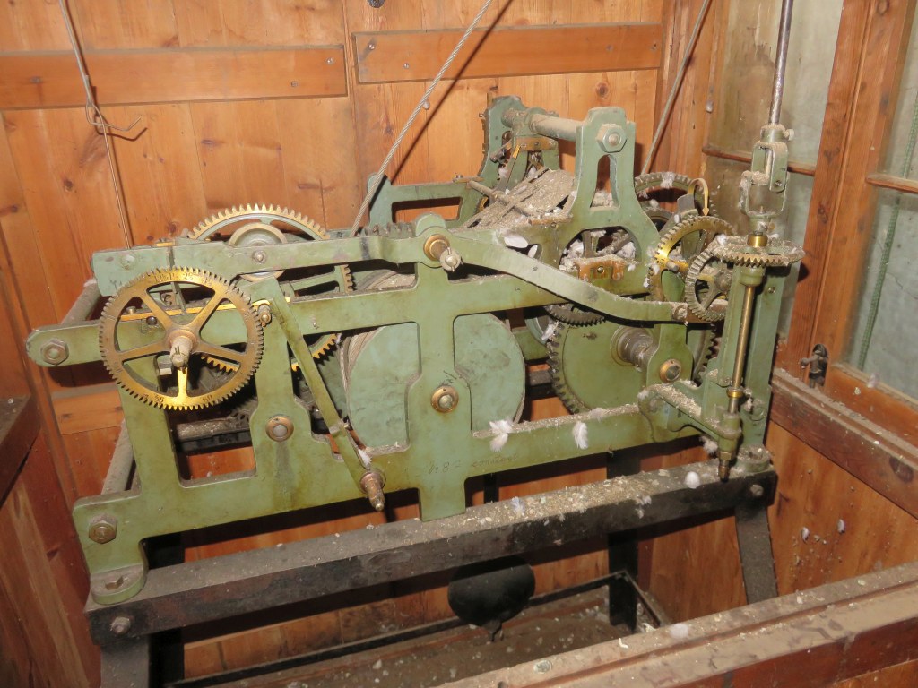 Senekal NG church clock works